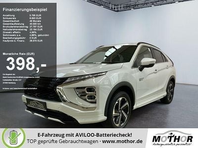 Gebraucht Mitsubishi Eclipse Cross Plus 188 PS (138 kW) 2023 Titanweiss (d) SUV