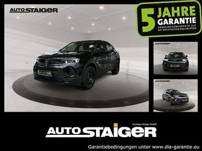 Gebraucht Opel Mokka Enjoy 101 PS (74 kW) 2023 Karbon schwarz SUV