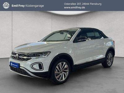 Gebraucht VW T-Roc Cabriolet 150 PS (110 kW) 2025 Weiß Cabrio