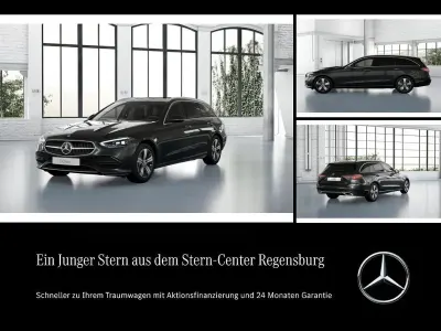 Brugt Mercedes C200 Avantgarde 163 HK (119 kW) 2023 Grå Stationcar