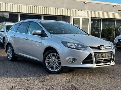 Gebraucht Ford Focus Titanium 116 PS (85 kW) 2014 Grau Kombi