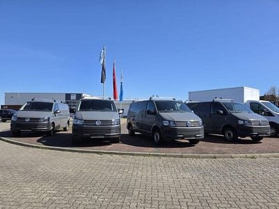 Usata VW Transporter 84 CV (61 kW) 2018 Grigio Furgone
