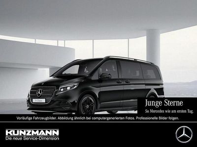 Gebraucht Mercedes V300 Avantgarde 237 PS (174 kW) 2025 Obsidianschwarz metallic Van / Kleinbus