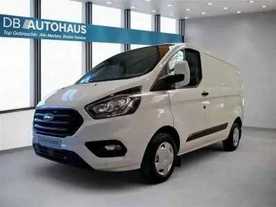 Second-hand Ford Transit Custom Trend 105 CP (77 kW) 2022 Alb Van
