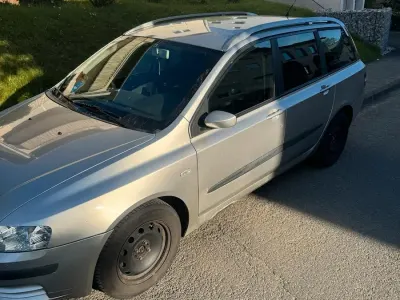 Usata Fiat Stilo 103 CV (75 kW) 2003 Argento Station wagon