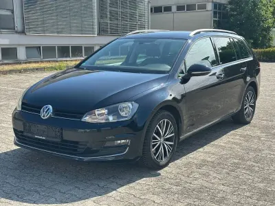 Second-hand VW Golf VII Allstar 110 CP (80 kW) 2016 Negru Break