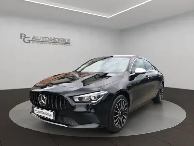 Gebraucht Mercedes CLA180 Business 136 PS (100 kW) 2020 Schwarz Limousine