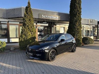 Gebraucht Mazda 2 Homura-Line 90 PS (66 kW) 2023 Jet black (metallic) Kleinwagen