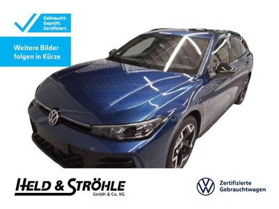Second-hand VW Passat R-line 272 CP (200 kW) 2025 Albastru Break