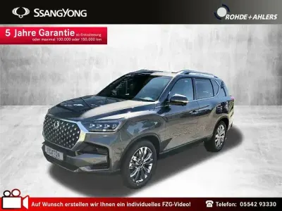 Usata KGM Rexton Sapphire 203 CV (149 kW) 2023 Grigio SUV