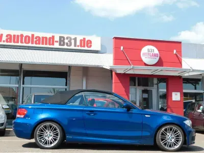 Używany BMW 120 Cabriolet Performance 170 KM (125 kW) 2009 Niebieski Kabriolet