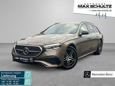 Gebraucht Mercedes E220 AMG 197 PS (144 kW) 2024 Metalliclack samtbraun Kombi