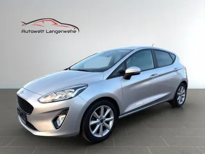 Gebraucht Ford Fiesta Cool & Connect 101 PS (74 kW) 2017 Grau Kleinwagen