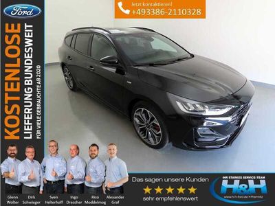 gebraucht Ford Focus Turnier 1.0 M-Hybrid ST-LINE STYLE LED+AHK