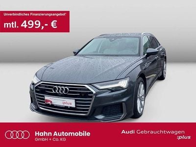 Gebraucht Audi A6 Design 286 PS (210 kW) 2022 Grau Kombi