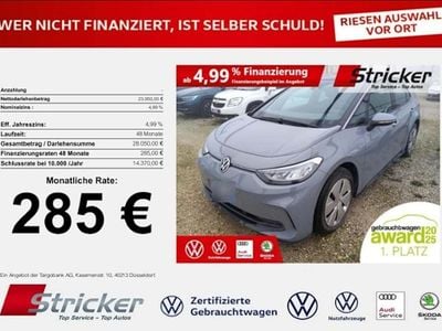 Gebraucht VW ID.3 Pro 150 kW (204 PS) 2023 Mondsteingrau Kleinwagen