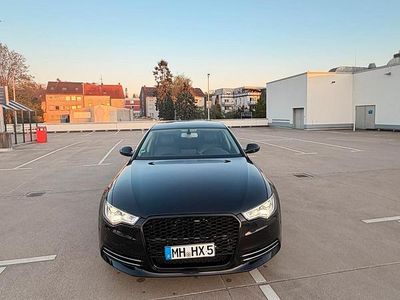 Używany Audi A6 177 KM (130 kW) 2014 Czarny Sedan/Limuzyna