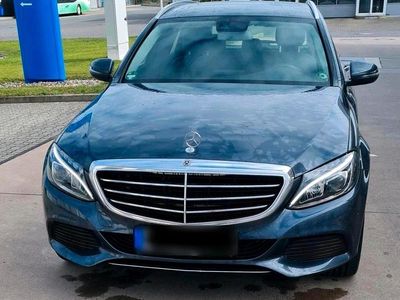 Gebraucht Mercedes C220 178 PS (130 kW) 2016 Grau Kombi