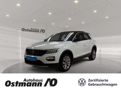 Gebraucht VW T-Roc Style 110 PS (80 kW) 2021 Pure white SUV