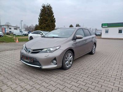 gebraucht Toyota Auris Hybrid 1.8 TS Executive Hybrid Pano,DAB,PDC V+H