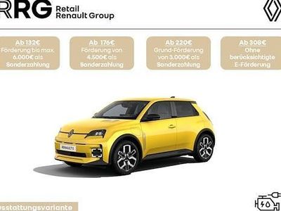 Gelb Neu 2025 Renault R5 Evolution Kleinwagen | 25.300 € (Guter Preis)