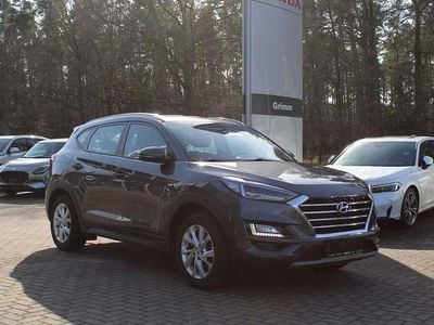 Gebraucht Hyundai Tucson Advantage 136 PS (100 kW) 2020 Grau SUV