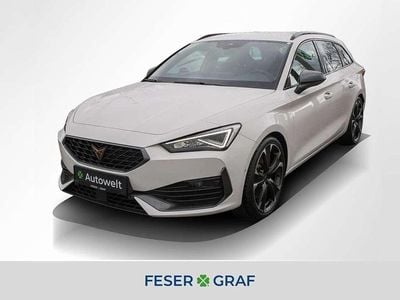 Second-hand Cupra Leon VZ 245 CP (180 kW) 2024 Alb Break