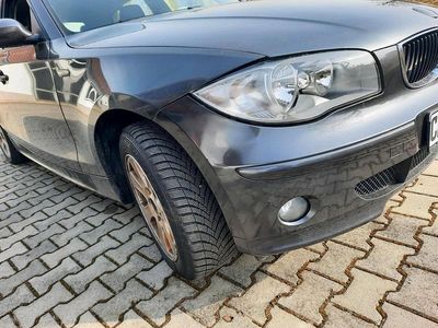 Gebraucht BMW 118 129 PS (94 kW) 2005 Grau Kleinwagen