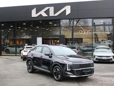 Neu Kia Sportage Vision 150 PS (110 kW) 2026 Schwarz SUV