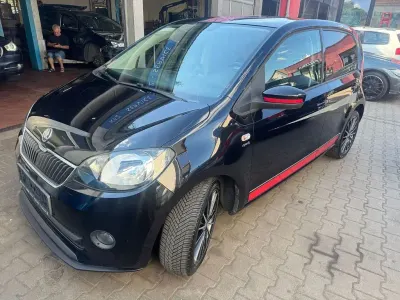 Gebraucht Skoda Citigo Sport 75 PS (55 kW) 2013 Schwarz Kleinwagen