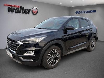 Second-hand Hyundai Tucson Trend 177 CP (130 kW) 2019 Negru SUV
