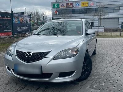Gebraucht Mazda 3 105 PS (77 kW) 2006 Silber Kleinwagen