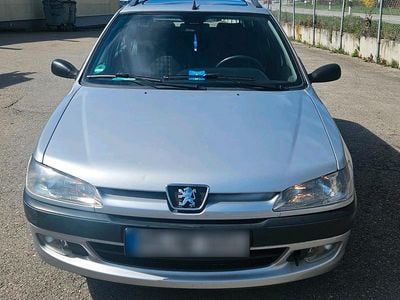 Gebraucht Peugeot 306 75 PS (55 kW) 1997 Silber Kombi