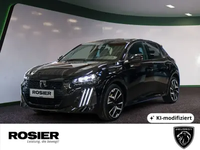 Gebraucht Peugeot 208 136 PS (100 kW) 2024 Schwarz / perla nera schwarz (metallic) Kleinwagen