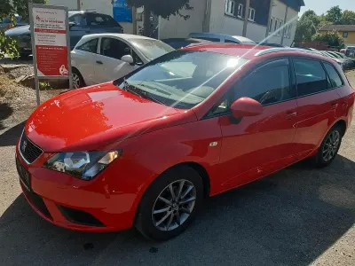 Gebraucht Seat Ibiza ST 90 PS (66 kW) 2016 Rot Kombi
