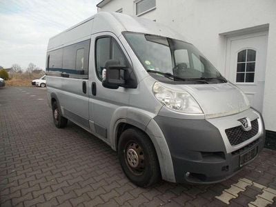 Second-hand Peugeot Boxer 150 CP (110 kW) 2012 Argintiu Van