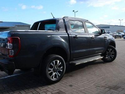 Second-hand Ford Ranger Wildtrack 212 CP (155 kW) 2020 Gri Pickup