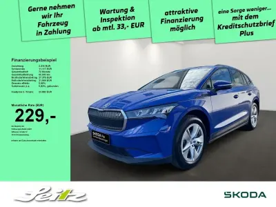 Gebraucht Skoda Enyaq iV Loft 108 kW (148 PS) 2023 Blau SUV