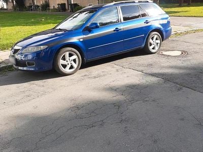 Second-hand Mazda 6 120 CP (88 kW) 2006 Albastru Break