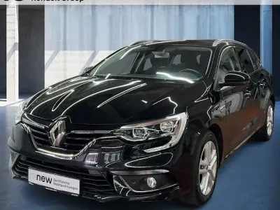 Second-hand Renault Mégane GrandTour LIMITED 140 CP (102 kW) 2020 Negru Break
