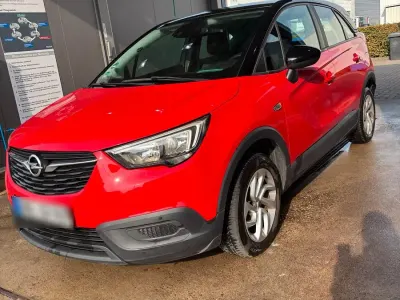 Gebraucht Opel Crossland X 110 PS (80 kW) 2018 Rot SUV