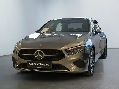 Brugt Mercedes A180 Progressive 136 HK (100 kW) 2024 Grå Sedan