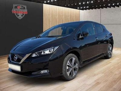 Gebraucht Nissan Leaf N-Connecta 160 kW (218 PS) 2020 Schwarz (enigma black) Kleinwagen