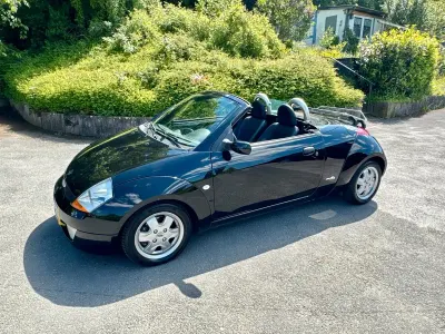Gebraucht Ford StreetKa 95 PS (69 kW) 2004 Grün Cabrio