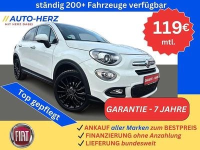Gebraucht Fiat 500X Lounge 140 PS (102 kW) 2017 Beige SUV