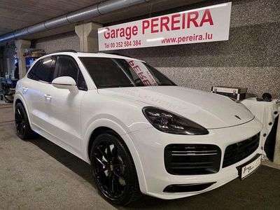 Gebraucht Porsche Cayenne Turbo Sport 549 PS (403 kW) 2019 Weiß SUV