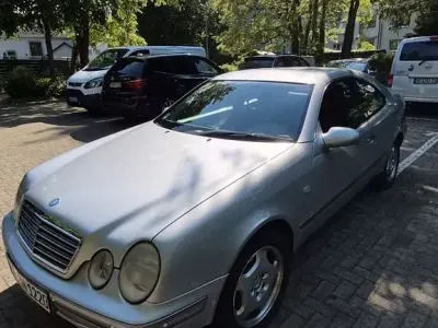 Używany Mercedes CLK230 Elegance 193 KM (141 kW) 1997 Szary Coupe
