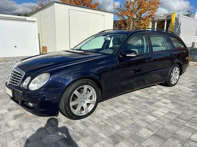 Gebraucht Mercedes E200 184 PS (135 kW) 2007 Blau Kombi