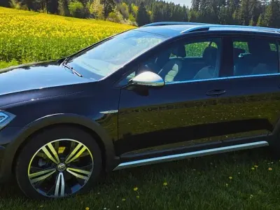Brugt VW Golf Alltrack 184 HK (135 kW) 2018 Sort Stationcar