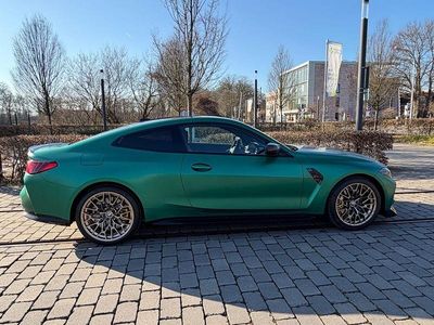 Neu BMW M4 Performance 551 PS (405 kW) 2026 Grün